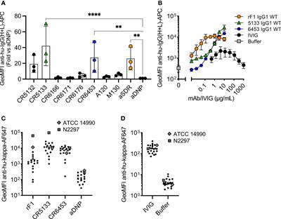 Monoclonal antibodies effectively potentiate complement activation and phagocytosis of Staphylococcus epidermidis in neonatal human plasma